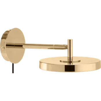 Nástěnné svítidlo Umage, Nástěnná lampa Asteria, 25 cm, leštěná mosaz - Formadore