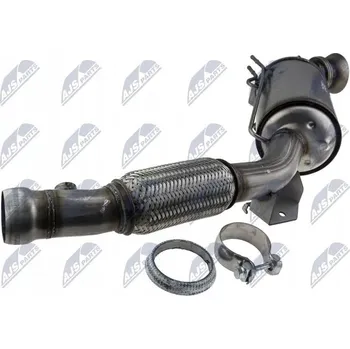 Filtr pevných částic NTY DPF-ME-016 Filtr pevných částic / DPF filtr, výfukový systém