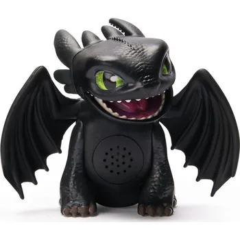 Spin Master Jak vycvičit draka Mini drak se zvuky a pohybem Bezzubka