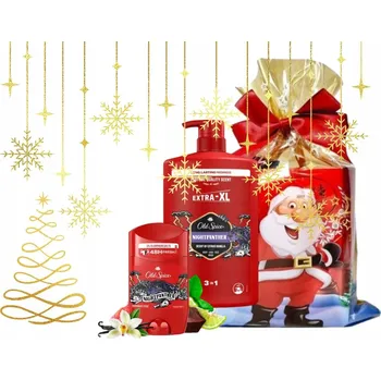 Sada Old Spice Night Panter Tuhý deodorant 50 ml + Gel 3 v 1 400 ml