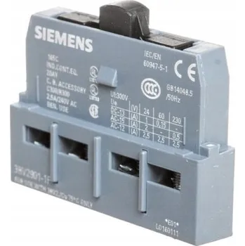 Stykač Relé Siemens 3RV2901-1F