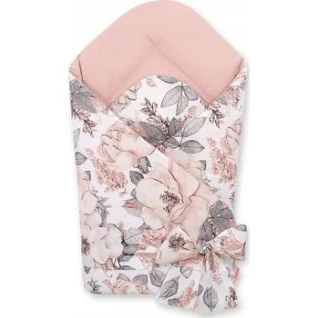 Zavinovačka Měkká zavinovačka s vázáním - růže sépie