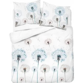 Povlečení Povlečení Saténové 160x200 Poupata na světlém pozadí Podzimní