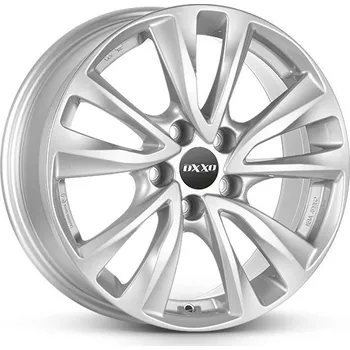 Alu kolo OXXO Alu Kola Oxxo Oberon 5 6.5X16 5X114.3 ET35 Silver 66.1
