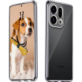 Pouzdro na mobilní telefon CRYSTAL FLEXIBILNÍ POUZDRO LIQUID 2x SKLO PRO OPPO FIND X9 5G