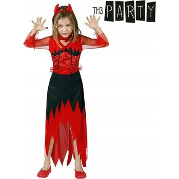 Karnevalový kostým Kostým pro děti Th3 Party 1132 Vícebarevný Démon (3 díly)