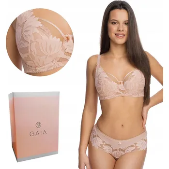 Podprsenka Gaia 1134 Keto růžová Podprsenka SEMI SOFT 75I