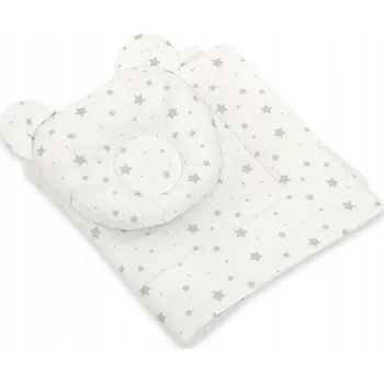 Povlečení PEŘINKA S VÝPLNÍ A PROFILOVANÝ POLŠTÁŘ MEDVÍDEK