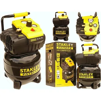 Kompresor Bezolejový kompresor Stanley FMXCM0021E 24 l 10 bar