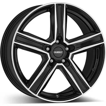 Alu kolo DEZENT Dezent Kg 8x19 5x112 ET41 Black Polished 66.6