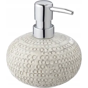 Dávkovač mýdla Ruční dávkovač mýdla stojací Wenko 470 ml béžový