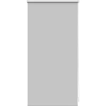 Roleta Roleta proti slunci 40x100 cm, šedá, bílý řetízek