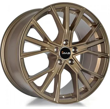 Alu kolo AVUS Alu Kola Avus Af18 9x20 5x112 ET33 Bronze 66.6