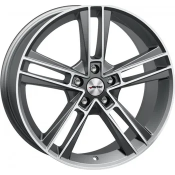 Alu kolo Autec Autec Rias 8.5x20 5x112 ET30 Titanium Silver Matt Polished 70