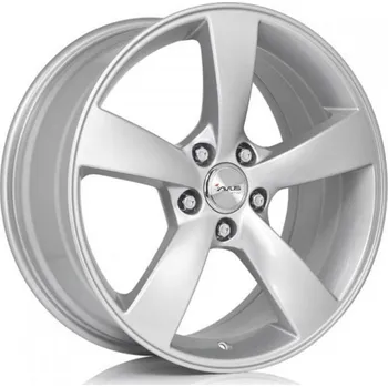 Alu kolo AVUS Alu Kola Avus Af10 10x20 5x112 ET19 Hyper Silver 66.6