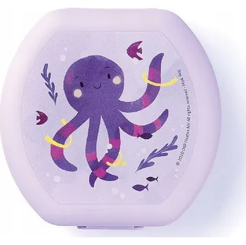 Svačinový box Amuse Nádoba na svačinu kulatý Chobotnice