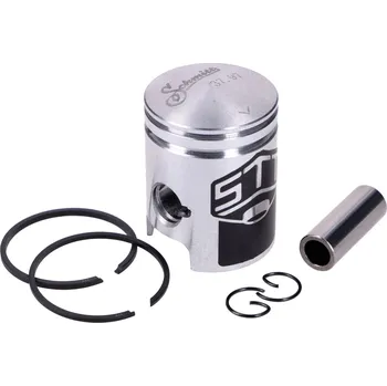 Válec motoru Pístní sada Schmitt verze 38 mm Mokick pro Sachs 504, 505, Hercules Prima