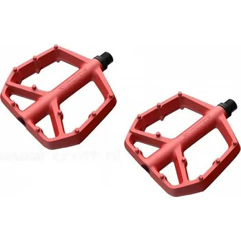 Pedál na kolo Platformové pedály Syncros FLAT SQUAMISH III červené