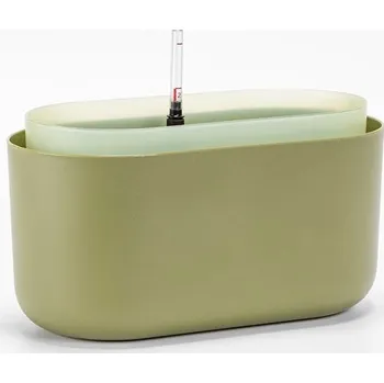 Truhlík Plastia Samozavlažovací truhlík Tolita zelená