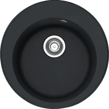 Granitový dřez Jednodřez Franke Solo šedý