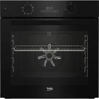 Vestavná trouba Elektrická parní trouba Beko BBIS17300BMP Horkovzdušná Černá