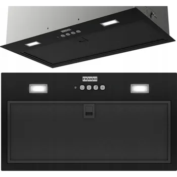 Digestoř FRANKE Odsavač par EVO Flush FBFE BASIC 520 BK 52 cm ČERNÝ 305.0729.555