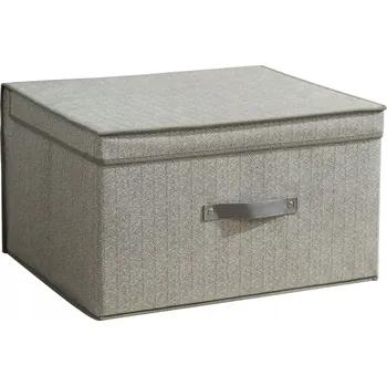 Úložný box Organizér, úložný box do skříně s víkem 60x40x30 cm