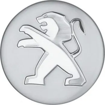 Středová krytka kola Šedá hliníková středová krytka kola 542189 60 mm