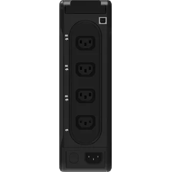 Záložní zdroj Eaton 3P Ellipse UPS IEC, 700 VA, 420 W, Vstup: C14, Výstupy: (3) C13, (1) Pouze přepěťová ochrana C13, Tower 3P700I