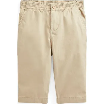 Chlapecké kalhoty Dětské bavlněné kalhotky Polo Ralph Lauren 320855803001 béžová 80X, vel. 70-74