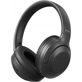 Sluchátka Rock Sluchátka přes uši O3 ANC bluetooth černé