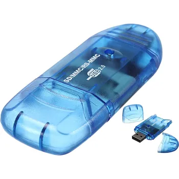 Příslušenství pro datový nosič Čtečka karet 4world SD/ mini SD/ MMC/ T-Flash