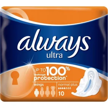 Menstruační vložka Hygienické vložky Always Ultra Normal 10 Ks
