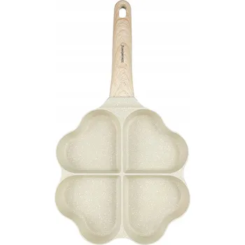 Pánev Pánev na vejce a lívance Klausberg 5908287278196, 18,5 cm, mramorový povrch