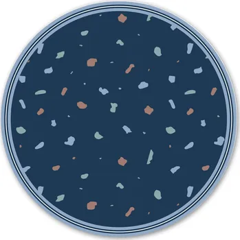 Koberec Velký koberec do předsíně se vzorem - motiv Pyłek (prach)