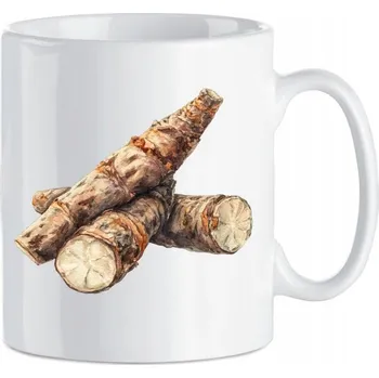 Keramický hrnek Křen Zelenina Zajímavý potisk Dárek