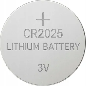 Článková baterie KNofLÍKOVÁ LITHIOVÁ BATERIE CR2025 3V DO DÁLKOVÝCH OVLADAČŮ, VAH, ELEKTRONIKY A SPOTŘEBIČŮ