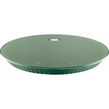 Kuchyňská váha Kuchyňská elektronická váha Alessi Plisse MDL16 GR Funkce TARA, do 5 kg, zelená