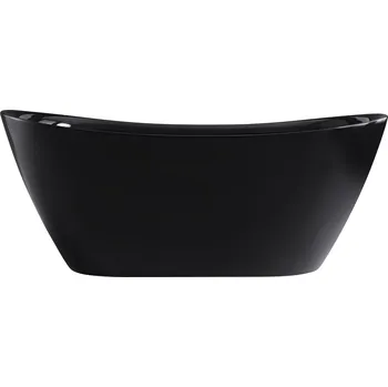 Vana Volně stojící akrylátová vana Braider Silentia boční odtok 170 x 75 cm