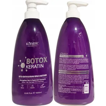 Hydratační a vyhlazující keratinový kondicionér na vlasy Botox Keratin 1l