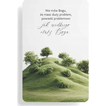 Obraz Magnet na ledničku - Řekni Bohu ne - krajina