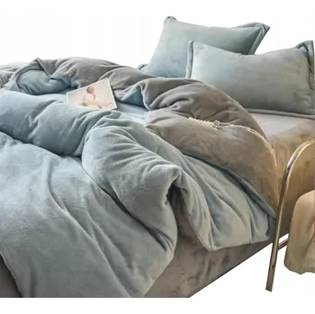 Povlečení Sada povlečení Home Design 160 x 200 cm modrá