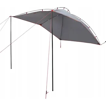 Stan Stan šedo-oranžový 356x254x200 cm