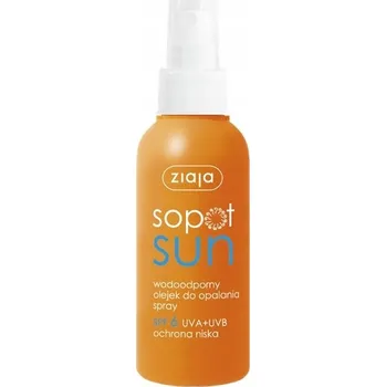 Opalování Olej na opalování Ziaja Sopot Sun 6 SPF 125 ml