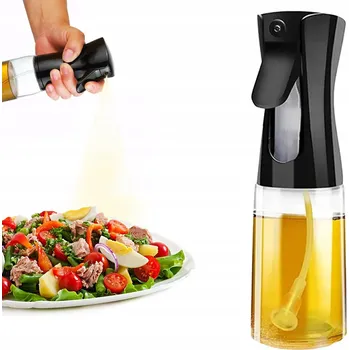 Nádoba na olej a ocet SPREJ ROZPRAŠOVAČ DÁVKOVAČ NA OLEJ A OCET, ROZPRAŠOVAČ 190ML