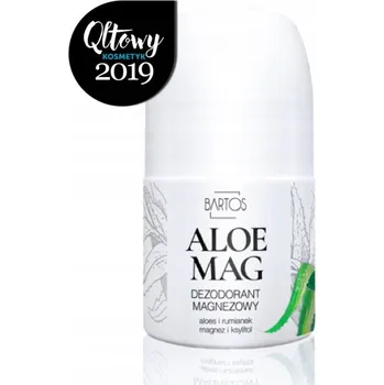 Antiperspirant roll-on (kuličkový) Bartos Cosmetics 50 ml