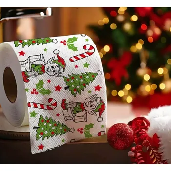 Toaletní papír Vánoční toaletní papír - Elf