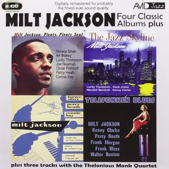 Zahraniční hudba MILT JACKSON: Four Classic Albums Plus (2CD)