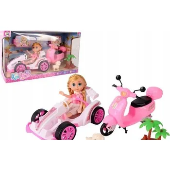 Panenka PANENKA S VOZIDLY FORMULE A SKÚTR