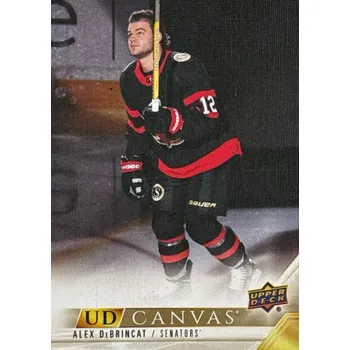 Karetní hra insert karta ALEX DeBRINCAT 22-23 UD Extended Canvas číslo C321
